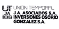 UNIÓN TEMPORAL J.A. ASOCIADOS S.A. - INVERSIONES OSORIO GONZALEZ S.A.